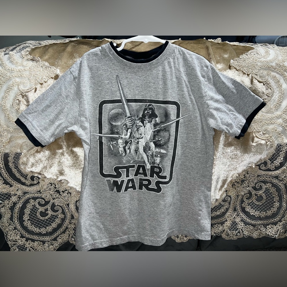 $3 STAR WARS BOYS T-SHIRT. $3 WHEN BUNDLED WITH 3 OR MORE
